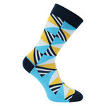 Muster Socken geometrische Formen Baumwolle - 6