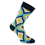 Muster Socken geometrische Formen Baumwolle - 5