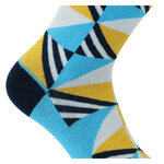 Muster Socken geometrische Formen Baumwolle - 8