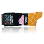Eiscreme Motiv Socken Baumwolle - 3