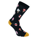 Eiscreme Motiv Socken Baumwolle - 6