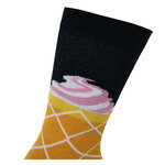 Eiscreme Motiv Socken Baumwolle - 7