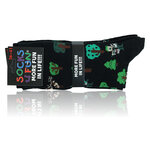 Wald Jagd Motiv Socken Baumwolle - 3