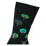 Wald Jagd Motiv Socken Baumwolle - 7