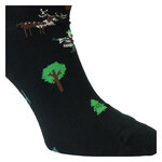 Wald Jagd Motiv Socken Baumwolle - 9