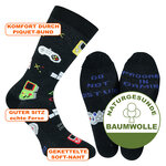 Trucker LKW-Fahrer Motivsocken - 2