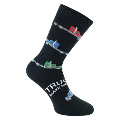 Trucker LKW-Fahrer Motivsocken