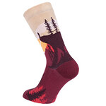 Bergglück Motivsocken Wanderer Bergsteiger Gipfelstürmer - 16