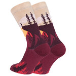 Bergglück Motivsocken Wanderer Bergsteiger Gipfelstürmer - 10