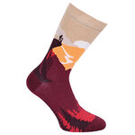 Bergglück Motivsocken Wanderer Bergsteiger Gipfelstürmer - 6