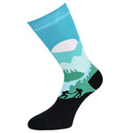 Bergglück Motivsocken Wanderer Bergsteiger Gipfelstürmer - 12