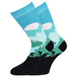 Bergglück Motivsocken Wanderer Bergsteiger Gipfelstürmer - 18