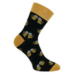 Bierglas Motiv Kurzsocken - 5
