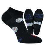 Gaming Sneakersocken Spielkonsolen Motiv - 1