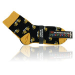 Bierglas Motiv Kurzsocken - 2