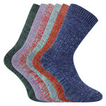 Bambus Baumwolle Socken Damen fantastic mouline - 25
