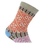 Wohlfühl-Hygge-Socken Baumwolle Folklore Design - 10