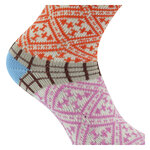 Wohlfühl-Hygge-Socken Baumwolle Folklore Design - 9