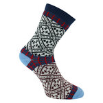Wohlfühl-Hygge-Socken Baumwolle Folklore Design - 6