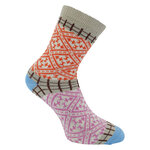 Wohlfühl-Hygge-Socken Baumwolle Folklore Design - 7
