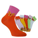 Damen-Kurzsocken Butterfly-Schmetterlings-Motive - 5