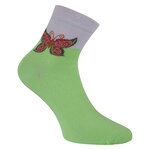 Damen-Kurzsocken Butterfly-Schmetterlings-Motive - 14