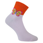 Damen-Kurzsocken Butterfly-Schmetterlings-Motive - 12
