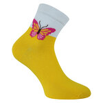 Damen-Kurzsocken Butterfly-Schmetterlings-Motive - 11