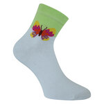 Damen-Kurzsocken Butterfly-Schmetterlings-Motive - 13