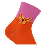 Damen-Kurzsocken Butterfly-Schmetterlings-Motive - 16