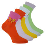 Damen-Kurzsocken Butterfly-Schmetterlings-Motive - 4