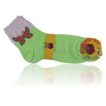 Damen-Kurzsocken Butterfly-Schmetterlings-Motive - 6