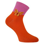 Damen-Kurzsocken Butterfly-Schmetterlings-Motive - 10