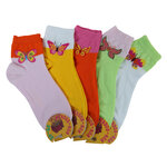Damen-Kurzsocken Butterfly-Schmetterlings-Motive - 15