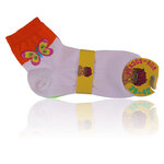 Damen-Kurzsocken Butterfly-Schmetterlings-Motive - 8