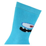 Anti-Rutsch dicke Kindersocken stabile Gummisohle crazy Monster - 13