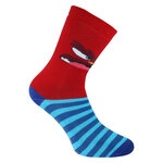 Anti-Rutsch dicke Kindersocken stabile Gummisohle crazy Monster - 9