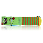 Anti-Rutsch dicke Kindersocken stabile Gummisohle crazy Monster - 5