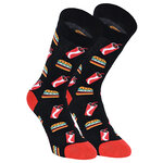 Hamburger Motiv Socken Fast Food - 1