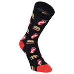 Hamburger Motiv Socken Fast Food - 6