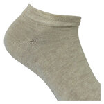 Bambus Sneakersocken ohne Gummidruck camano natur-melange - 5