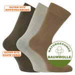 Herrensocken Baumwolle camano beige-mix - 2