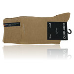 Herrensocken ohne Gummidruck Camano ca-soft kaffee-beige - 3