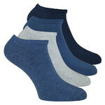 Sneakersocken s.Oliver denim-melange-mix - 1