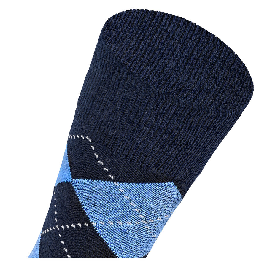 Herrensocken Argyle Karo Muster Scottish Style - 3