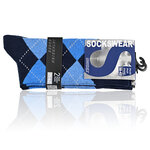 Herrensocken Argyle Karo Muster Scottish Style - 2