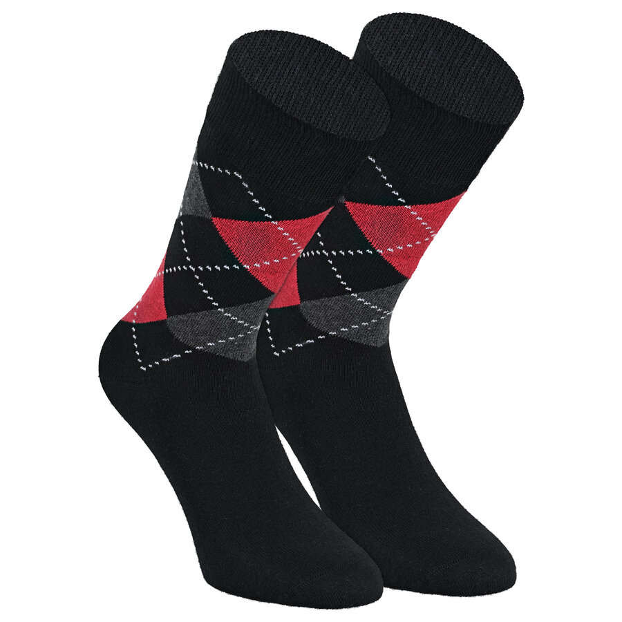 Herrensocken Argyle Karo Muster Scottish Style - 19