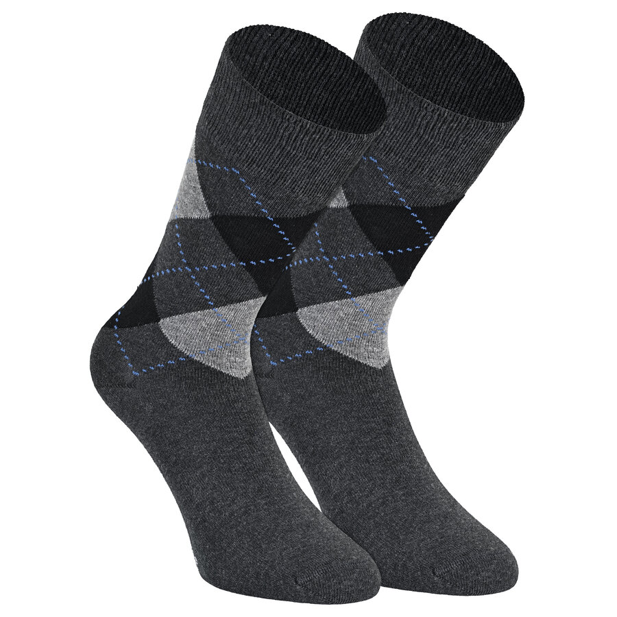Herrensocken Argyle Karo Muster Scottish Style - 28