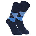 Herrensocken Argyle Karo Muster Scottish Style - 7