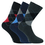 Herrensocken Argyle Karo Muster Scottish Style - 32